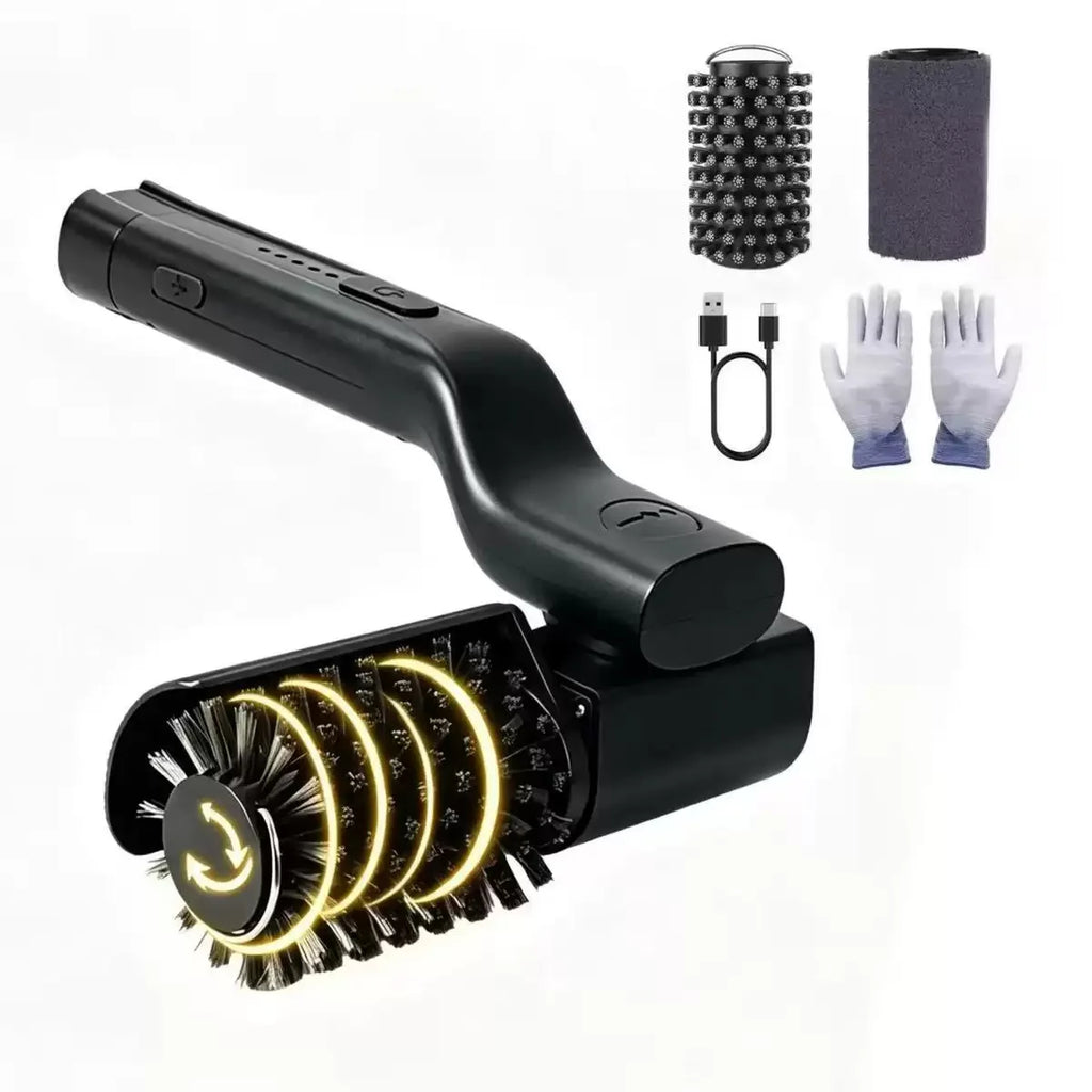 New Arrival Electric BBQ Cleaning Brush, Stainless Steel Wire for Grill & Oven, Custom Service Available