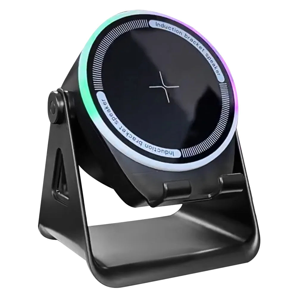 Portable Bluetooth-compatible Speaker W/ BT Speaker 3 in 1 Bluetooth-compatible Speaker Phone Stand for Home and Outdoors