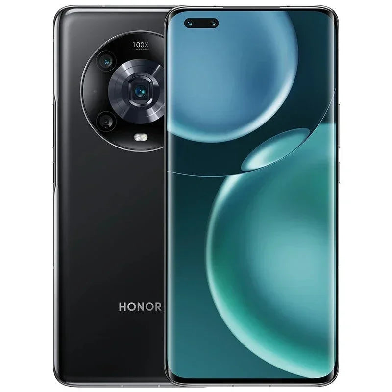 HONOR Magic 4 Pro 5g Smartphone 6.81 Inches 2848x1312px  4600mAh Battery 256GB ROM NFC 50MP OIS anti shake Used Phone