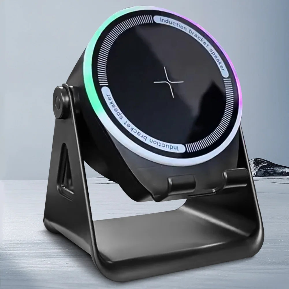 Portable Bluetooth-compatible Speaker W/ BT Speaker 3 in 1 Bluetooth-compatible Speaker Phone Stand for Home and Outdoors