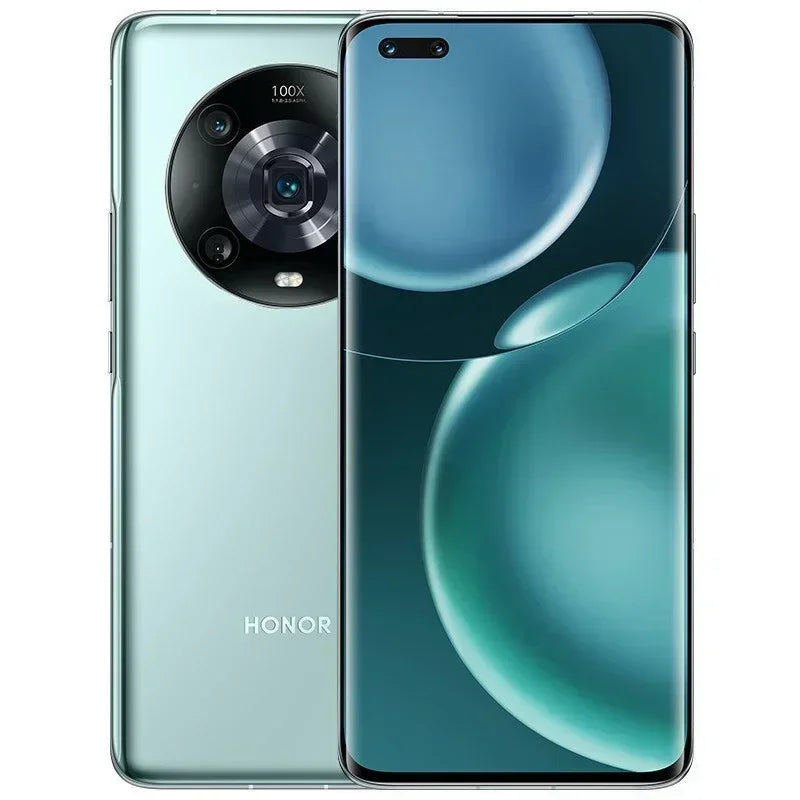 HONOR Magic 4 Pro 5g Smartphone 6.81 Inches 2848x1312px  4600mAh Battery 256GB ROM NFC 50MP OIS anti shake Used Phone