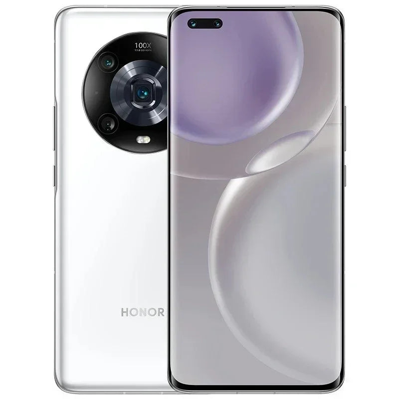 HONOR Magic 4 Pro 5g Smartphone 6.81 Inches 2848x1312px  4600mAh Battery 256GB ROM NFC 50MP OIS anti shake Used Phone
