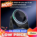 Portable Bluetooth-compatible Speaker W/ BT Speaker 3 in 1 Bluetooth-compatible Speaker Phone Stand for Home and Outdoors