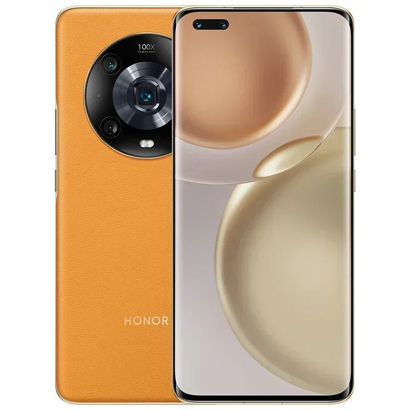 HONOR Magic 4 Pro 5g Smartphone 6.81 Inches 2848x1312px  4600mAh Battery 256GB ROM NFC 50MP OIS anti shake Used Phone
