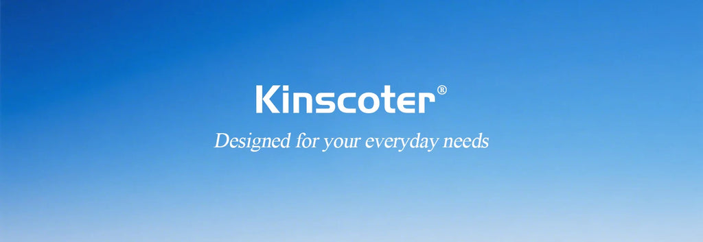 KINSCOTER Portable Air Conditioner Fan 2000mAh Quiet Desktop Tower Fan Wall Non-drilling Circulating Fan 3 Speeds Adjustable