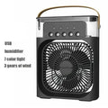 Portable Mini Air Conditioner with Night Light—Efficient Cooling for Home or Office