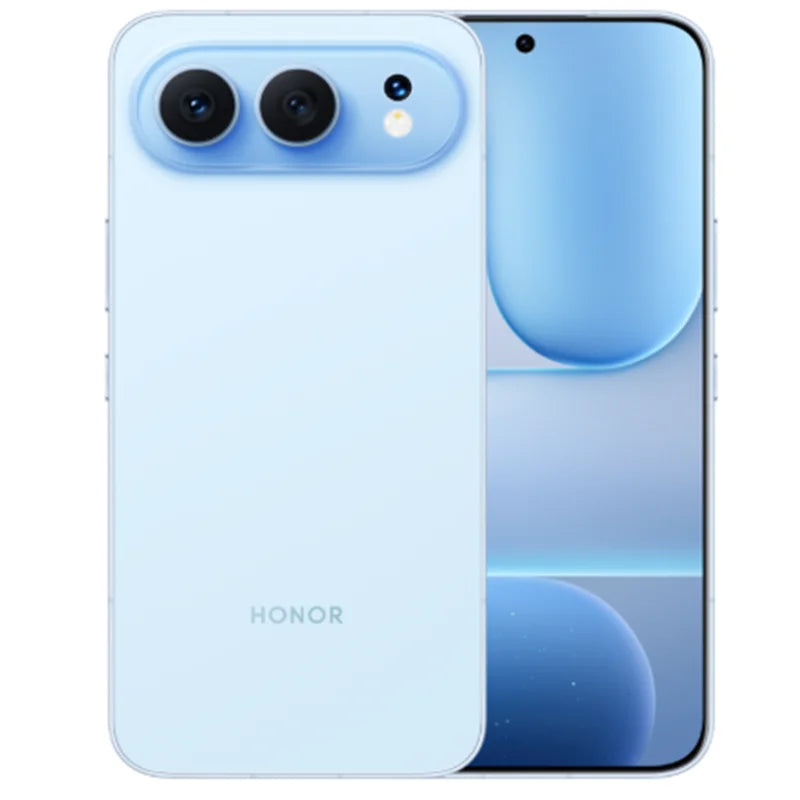 Original Honor 500 Mobile Phone A Snapdragon 8S Gen 4 OTA 8000mAh Battery 200.0MP Camera IP69K Waterproof 6.55" AMOLED