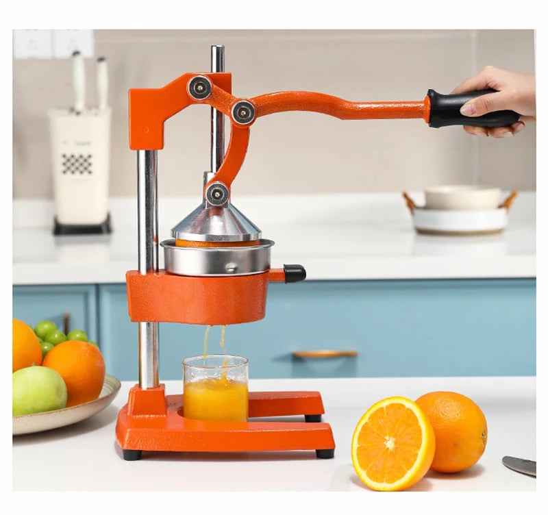 Manual juicer stainless steel stall juicer manual juicer squeeze fruit juice lemon orange watermelon juice
