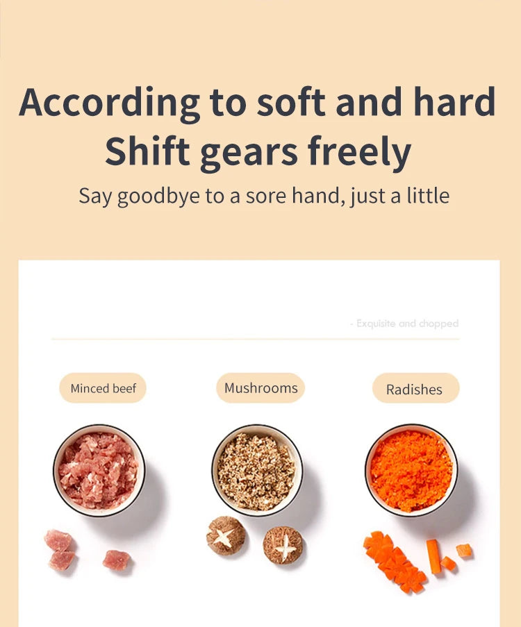 Factory Wholesale Price Household Multifunction Small Meat Chopper Food Stainless Steel 2l 3l 4l 5l Electric Meat Grinders
